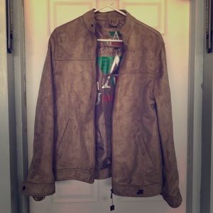 GA Milano suede jacket